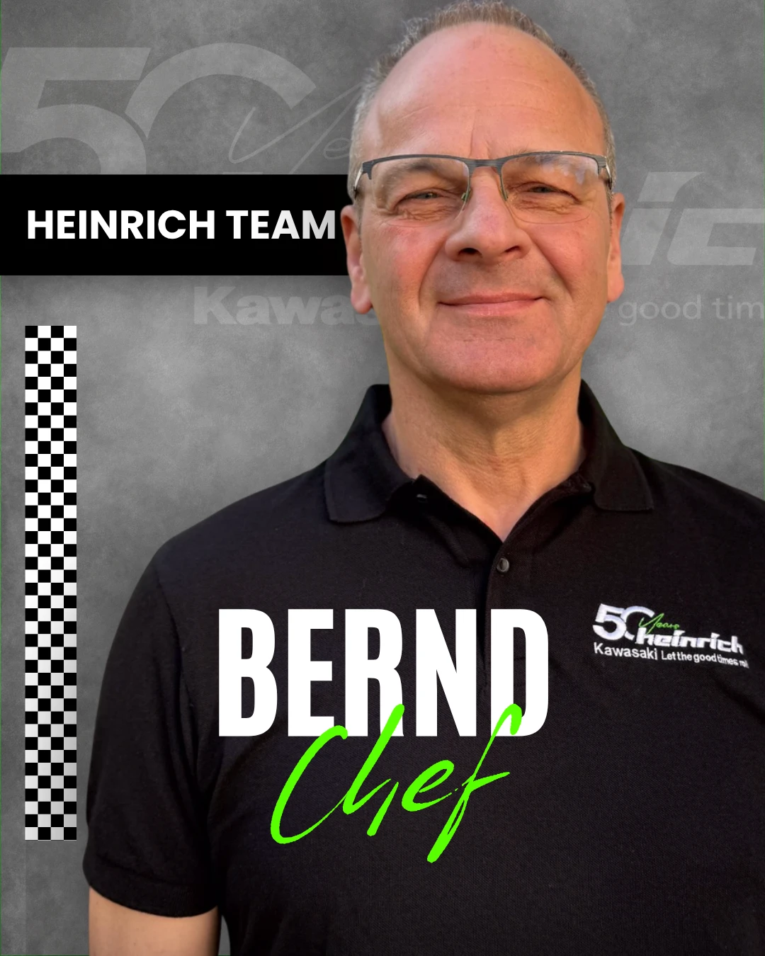 Kawasaki Heinrich – Instagram-Post Bernd