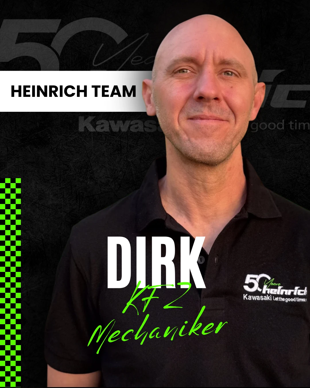 Kawasaki Heinrich – Instagram-Post Dirk