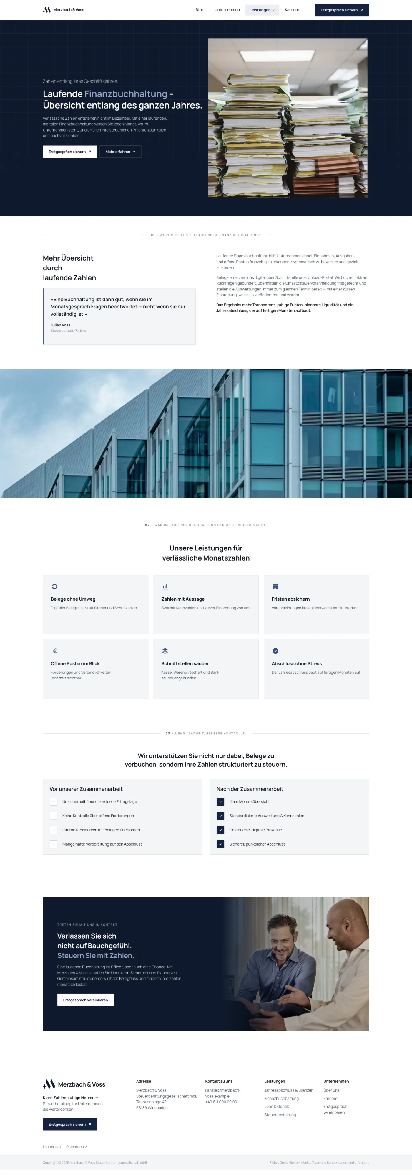Merzbach & Voss: Finanzbuchhaltung