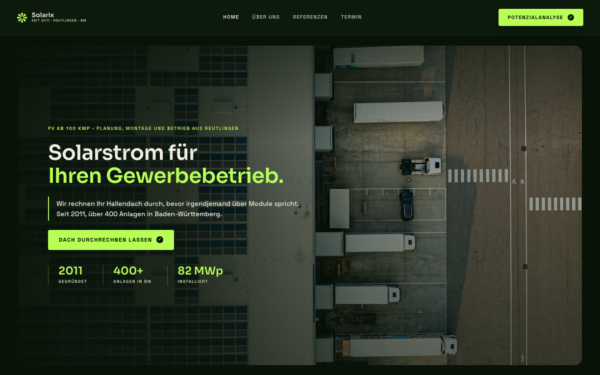 Solarix – Startseite